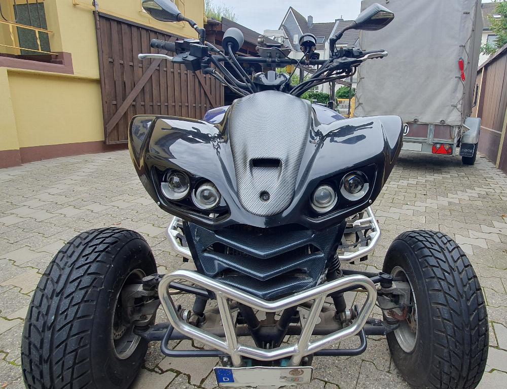 Motorrad verkaufen Kawasaki KFX 700 Ankauf
